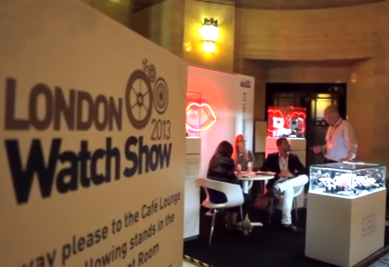 London watch show video pic